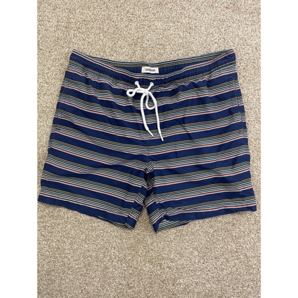 GOODTHREADS  Men's Size XL‎ Shorts  Multicolor